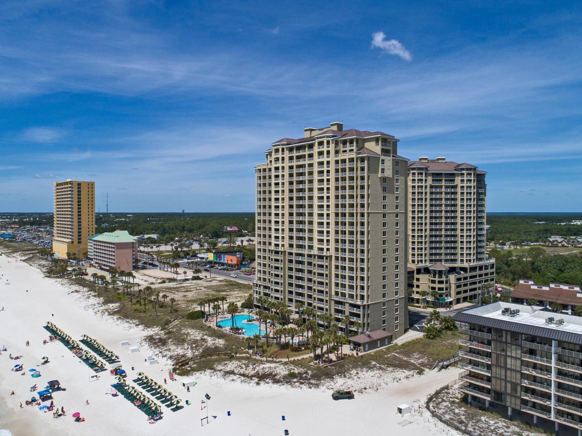 Grand Panama By Panhandle Getaways Panama City Beach Bagian luar foto