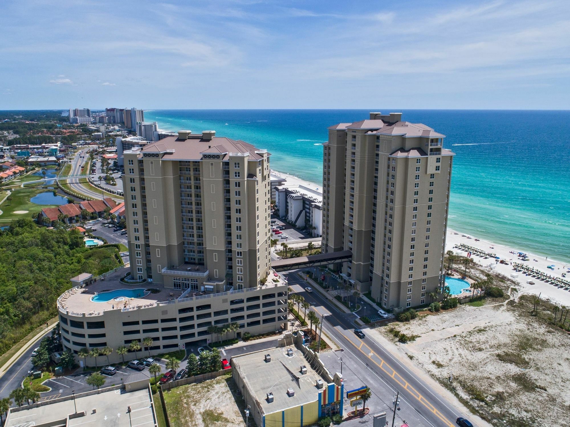 Grand Panama By Panhandle Getaways Panama City Beach Bagian luar foto