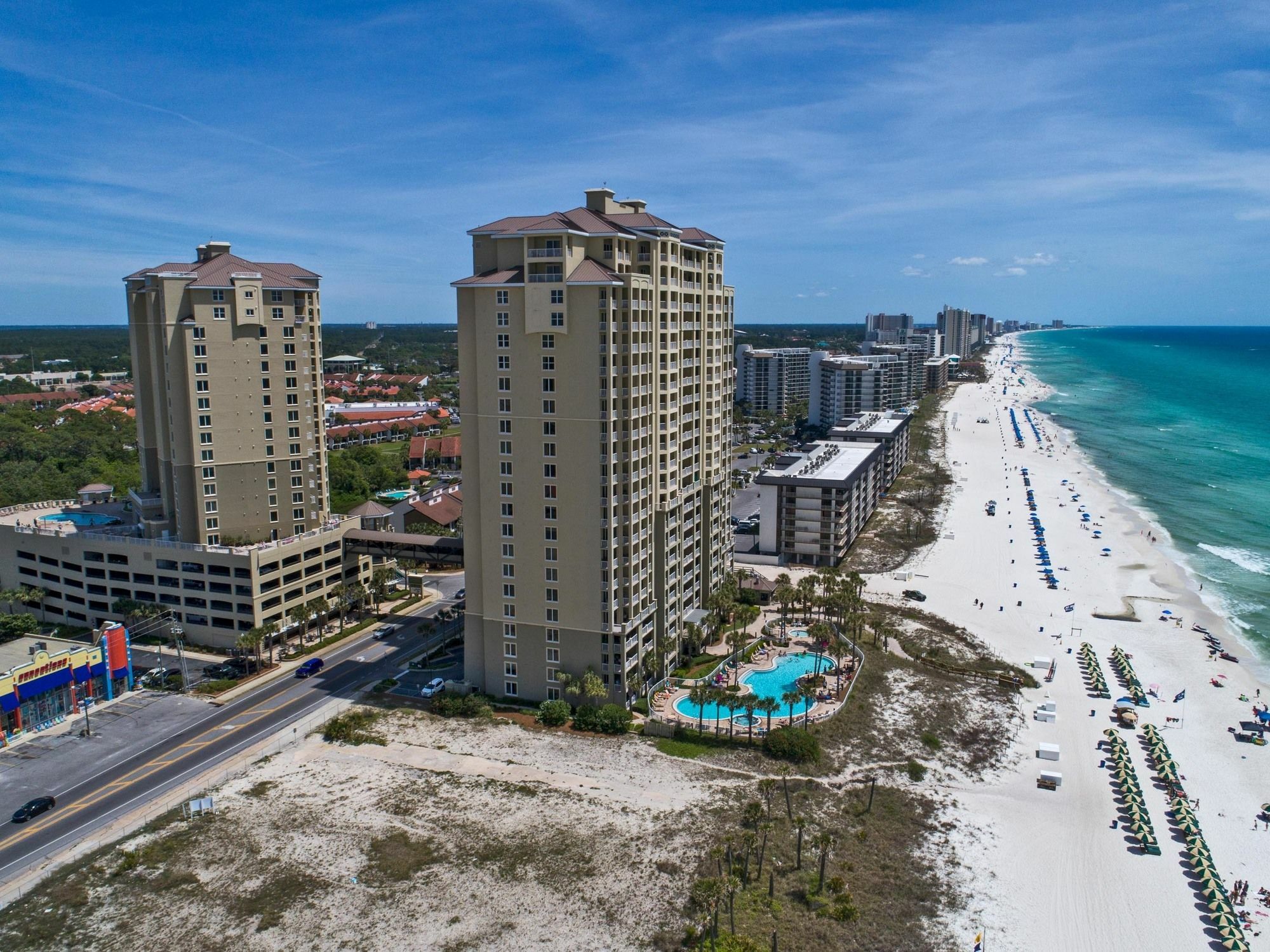 Grand Panama By Panhandle Getaways Panama City Beach Bagian luar foto